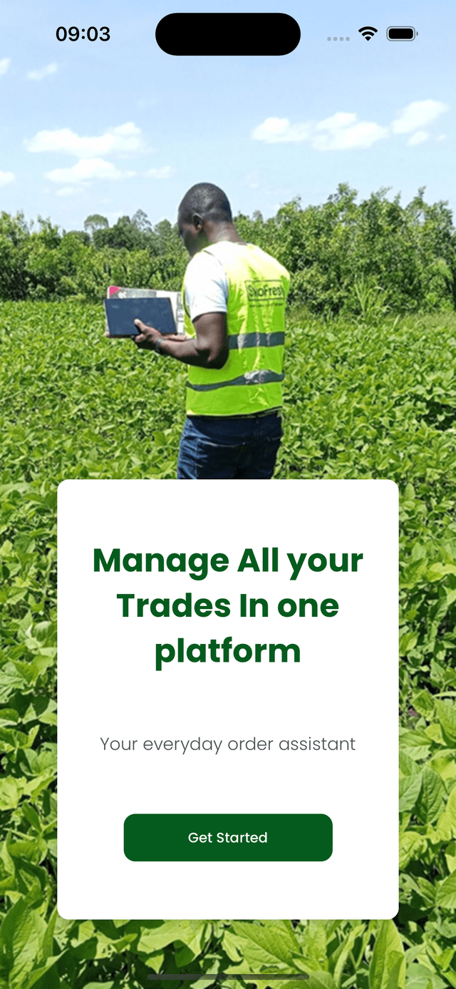 Mobile App Screenshot